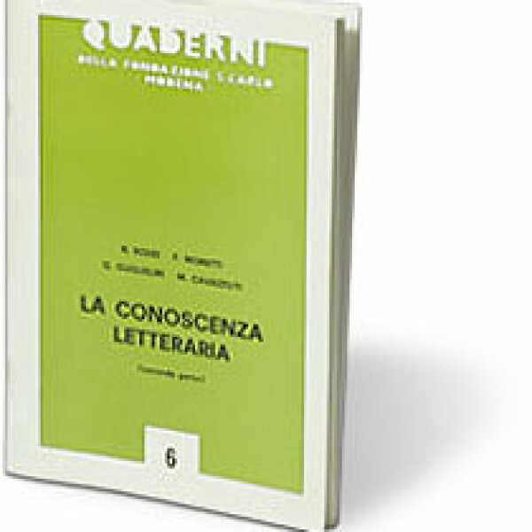 La conoscenza letteraria