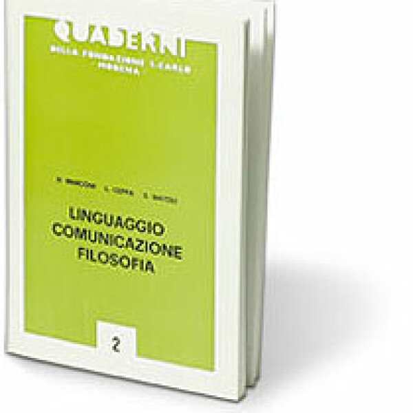 Linguaggio, comunicazione, filosofia