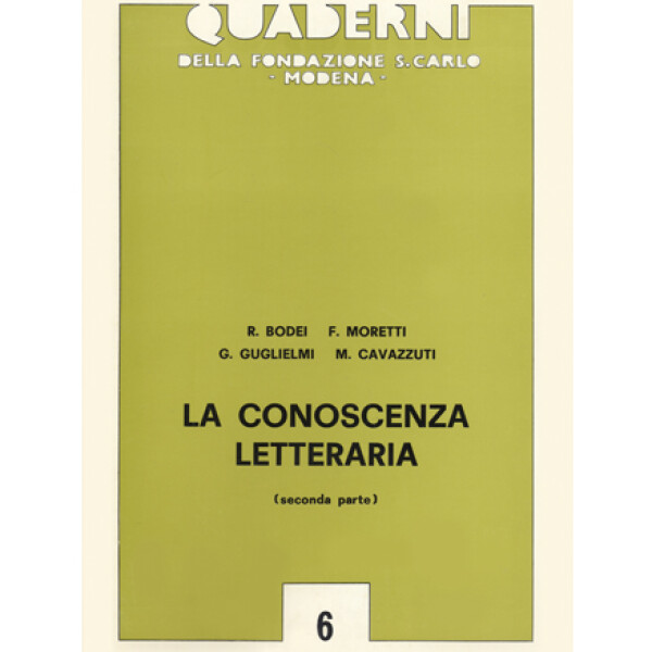 La conoscenza letteraria