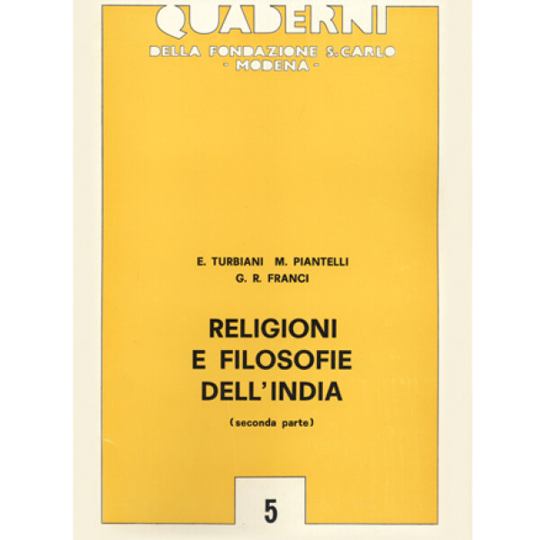 Religioni e filosofie dell'India