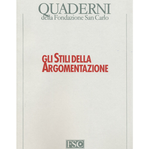 Gli stili dell'argomentazione